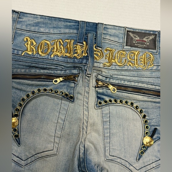 Robin's Jean | Jeans | New Mens Robins Jean Sz 29 Killer Flaps W 24 ...